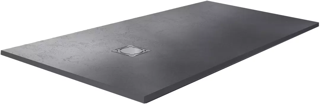 Душевой поддон RGW Stone Tray 170х70 16152717-02 графит