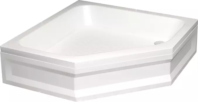 Душевой поддон RGW Acrylic 100x100 16180500-51 белый