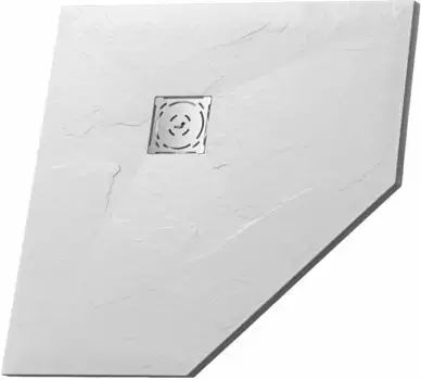 Душевой поддон RGW Stone Tray 80х80 16155088-01 белый