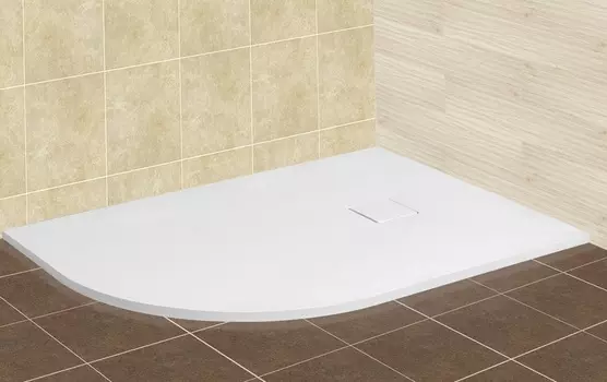 Душевой поддон RGW Stone Tray 120х90 16154129-01R правый белый
