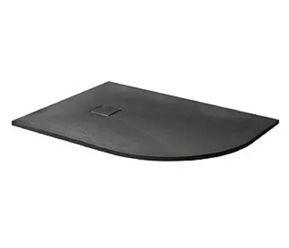 Душевой поддон RGW Stone Tray 120х90 16154129-02L левый графит