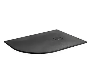 Душевой поддон RGW Stone Tray 120x90 16154129-02R правый графит