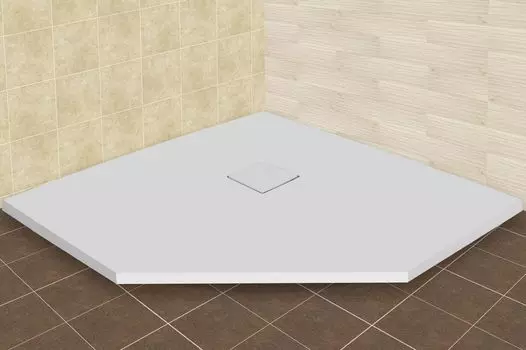 Душевой поддон RGW Stone Tray 90х90 16155099-01 белый