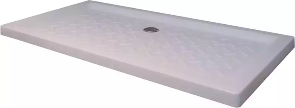 Душевой поддон RGW Ceramics 100х72 19170370-01 белый