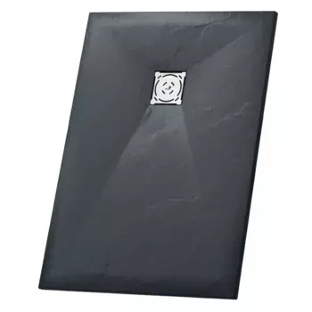 Душевой поддон RGW Stone Tray 120х80 16152812-02 графит, с сифоном