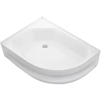 Поддон душевой асимметричный River Wemor 100/70/24 L (10000006057)
