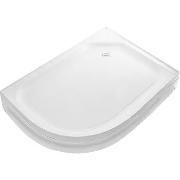 Поддон душевой асимметричный River Wemor 120/90/15 R (10000005171)