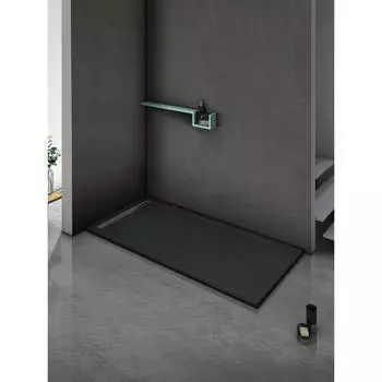 Поддон для душа WeltWasser TRS STONE-BL 100х90 10000005450 черный