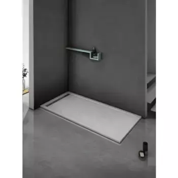 Душевой поддон с сифоном WeltWasser WW TRS 10090 STONE-WT 100х90 белый (10000004372)