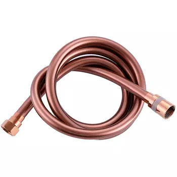 Душевой шланг Abber 150 AF0021RG розовое золото