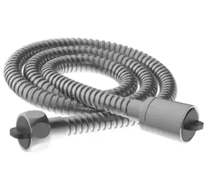 Душевой шланг AltroBagno BM SH 071706 GrMt 120 см, оружейная сталь