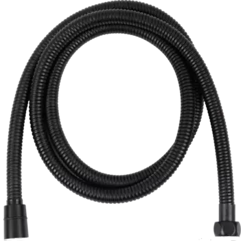 Душевой шланг BOND BH150E88 150 см, растягивающийся, черный матовый