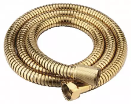 Душевой шланг Cezares 180 золото