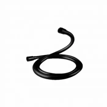 Душевой шланг Excellent Round Black 120 черный матовый