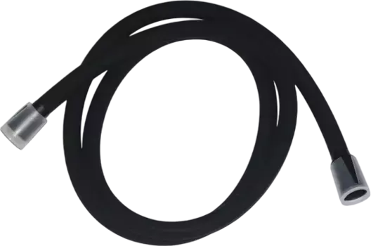 Душевой шланг IDDIS Optima Home 150 черный матовый