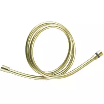 Душевой шланг IDDIS Optima Home 150 золотой матовый