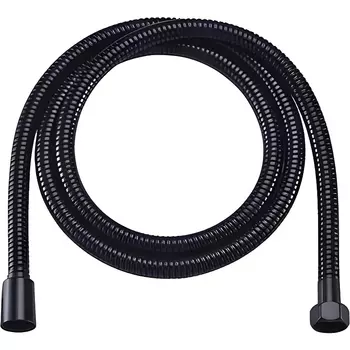 Душевой шланг Kaiser 120 черный матовый