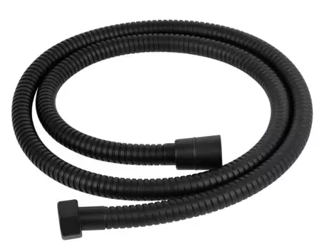 Душевой шланг Kaiser 150 черный матовый