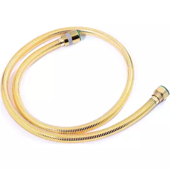 Душевой шланг Kaiser 150 золотой глянцевый