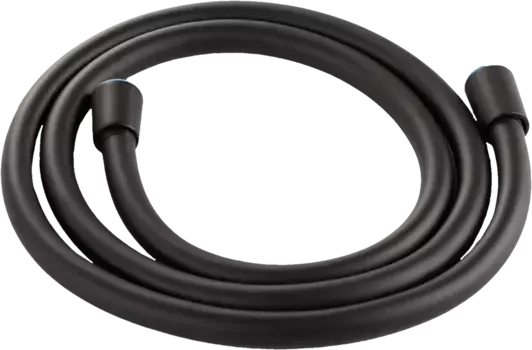 Душевой шланг Wasserkraft Elbe 7400 A242 150 см, черный матовый