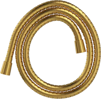 Душевой шланг WHITECROSS Y SHS125GLB 125 см брашированное золото