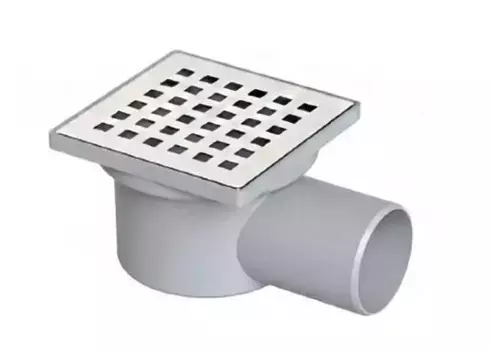 Душевой трап Berges Trend 10х10 хром глянцевый