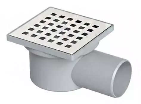 Душевой трап Berges Trend 15х15 хром глянцевый