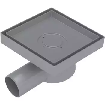 Душевой трап Berges Trend Keramik 15x15 боковой, под плитку