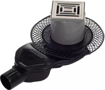 Душевой трап Berges Wasserhaus Platz Uno 15x15 см 090170