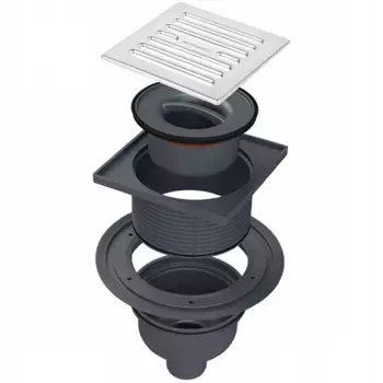 Душевой трап BETTOSERB с мультисифоном