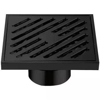 Душевой трап Gappo черный