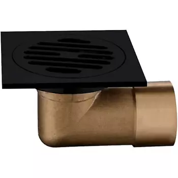 Душевой трап Gappo черный