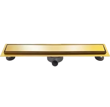 Душевой трап (лоток) AltroBagno Beni aggiuntivi AltroBagnoLivello071209OrSp матовое золото