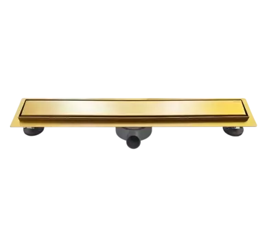 Душевой трап (лоток) AltroBagno Beni aggiuntivi AltroBagnoLivello071215OrSp матовое золото