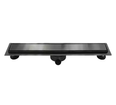 Душевой трап (лоток) AltroBagno Livello 071241 GrMt (80) оружейная сталь