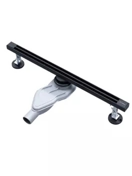 Душевой трап (лоток) AltroBagno Stella 071223 NeOp (60) матовый черный