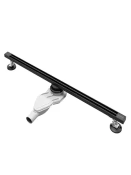 Душевой трап (лоток) AltroBagno Stella 071226 NeOp (80) матовый черный