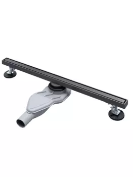 Душевой трап (лоток) AltroBagno Supremo 071230 GrMt (60) оружейная сталь