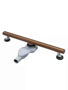 Душевой трап (лоток) AltroBagno Supremo 071231 RaSp ( 60) матовая медь