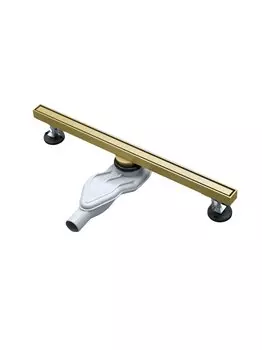 Душевой трап (лоток) AltroBagno Supremo 071232 OrSp (60) матовое золото