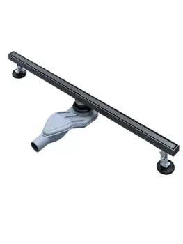 Душевой трап (лоток) AltroBagno Supremo 071235 GrMt (80) оружейная сталь