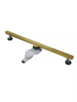 Душевой трап (лоток) AltroBagno Supremo 071237 OrSp (80) матовое золото