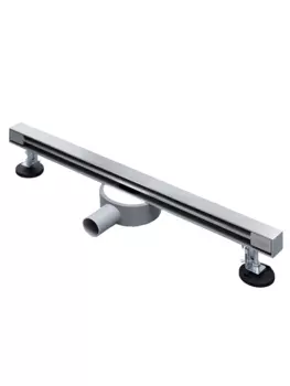 Душевой трап (лоток) AltroBagno Trave 071219 Ni (80) никель