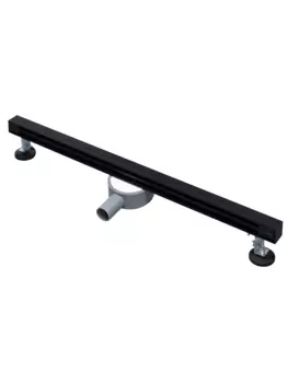 Душевой трап (лоток) AltroBagno Trave 071220 NeOp (80) матовый черный