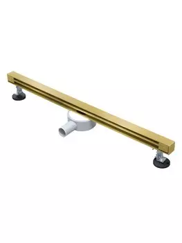 Душевой трап (лоток) AltroBagno Trave 071221 OrSp (80) матовое золото