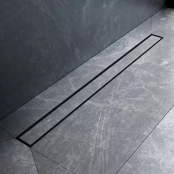 Душевой трап (лоток) AM.PM MasterFlow Tile 90 см, сталь матовая