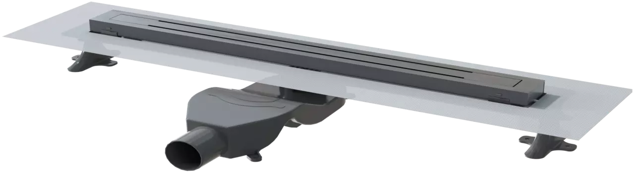 Душевой трап (лоток) Armadi art Premium Trendy 80 см, gun metal