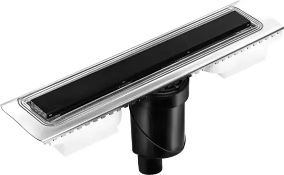 Душевой трап (лоток) Berges C1 Norma 095036 50 см, черный