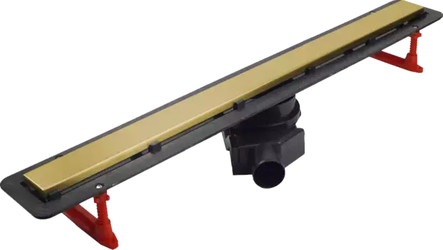 Душевой трап (лоток) Pestan Confluo Frameless Line 750 gold