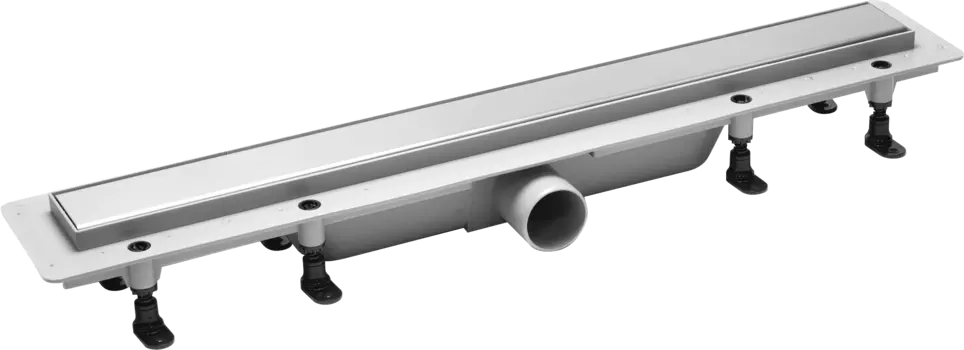 Душевой трап (лоток) Plastbrno DESIGN 4 SZA4400 с решеткой и опорами